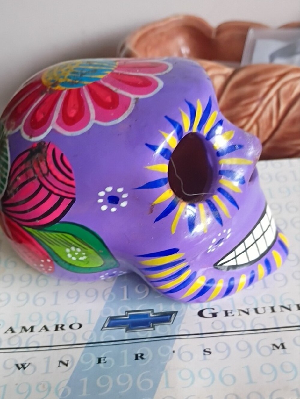 Scull Colorful - Picture 6 of 7